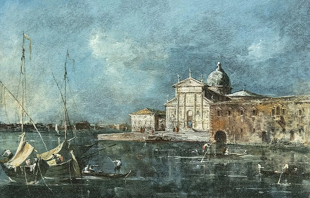 Veduta della chiesa di San Giorgio Maggiore, Venezia - Fondation Bemberg, Toulouse